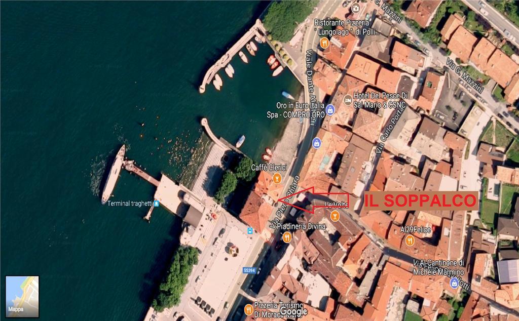Il Soppalco Luino Exterior foto